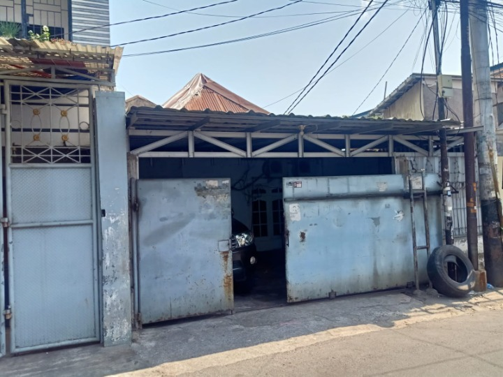 Dijual Tanah di bawah NJOP Jembatan Dua, Jakarta Barat